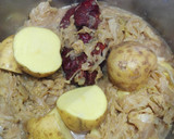 Foto del paso 7 de la receta: Repollo estilo chucrut con paleta de cerdo ahumada