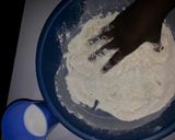 A picture of step 1 of # Baking Contest# Buns.