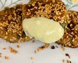 A picture of step 17 of Healthy High Protein Sprouted Green Gram Oats Paneer Tikki.