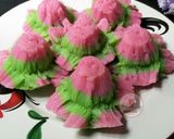 Foto langkah ke 4 dari resep Kue bikang mawar.