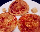 A picture of step 8 of Jaggery Sesame Paratha | Gur Till ka Paratha.