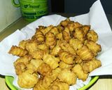 Foto langkah ke 5 dari resep Kue garpu keju renyah simple.