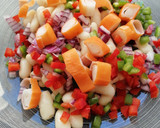 Foto del paso 5 de la receta: Ensalada de alubias blancas con merluza