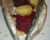 Foto del paso 5 de la receta: Caballas y pimiento confitados cebolla confitada en la olla GM g