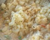 વ્હાઈટ ગ્રેવીપાસ્તા(White Gravy pasta recipe in Gujarati) રેસીપી સ્ટેપ5ફોટો