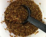 Hình bước làm 2 của món Thạch hoa quế (Osmanthus Jelly)