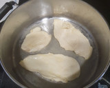 Foto del paso 2 de la receta: Pollo con salsa de champiñones