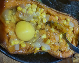 Foto del paso 4 de la receta: Calabaza al horno con choclo