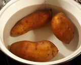 Foto del paso 1 de la receta Boniato relleno de salmón ahumado