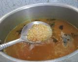 Geda khichdi recipe step 4 photo