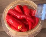 Foto langkah ke 3 dari resep Sambalado Udang Puyuh Pete.