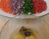 A picture of step 1 of Egg roll.