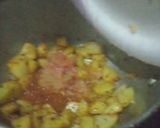 A picture of step 3 of सुखी आलू सब्ज़ी.