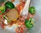 A picture of step 3 of Beef pilau.
