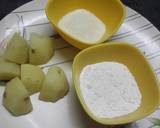 Potato rava gulab jamun recipe step 1 photo