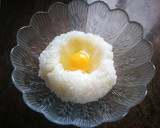 Foto del paso 1 de la receta: Tortitas de arroz al sésamo
