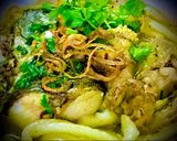 Hình bước làm 4 của món Bánh Canh Bột Xắt Cá Lóc