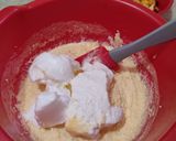 Ricottás-grízes süti gyümölccsel recept fázis 4 fotója