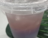 Foto langkah ke 5 dari resep Es Bunga Telang Probiotik Enak.