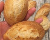 Hình bước làm 6 của món Weizen Brötchen