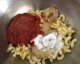 Foto langkah ke 2 dari resep Botok Pare Makaroni.