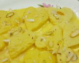 A picture of step 6 of Bread Rasmalai.