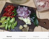 Foto langkah ke 1 dari resep Tongseng ayam kuah bening simple.