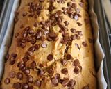 Foto del paso 8 de la receta: Keke integral de plátano con chispas de chocolate