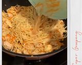 Foto langkah ke 4 dari resep Mie Tumis Pedas (SUPER GAMPANG).