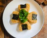 Foto langkah ke 6 dari resep Onigiri Nasi Rendang.