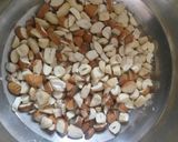 ડ્રાયફ્રુટ ચોકલેટ(Dryfruit chocolate recipe in gujarati) રેસીપી સ્ટેપ1ફોટો