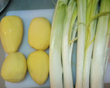 Foto del paso 1 de la receta: Crema de puerros