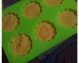 A picture of step 2 of Dhokla Muffins.