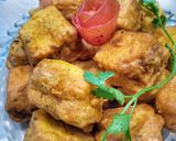 A picture of step 15 of Bread Pakora.