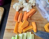 Une image de l'étape 2 de Tempura de légumes.