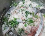 A picture of step 3 of Vegetable Paniyaram.