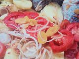 صينية سمك بالبطاطس