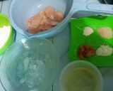 Foto langkah ke 1 dari resep Bakso Ayam.