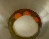 Foto del passaggio 2 della ricetta Torta con Farina di Mais