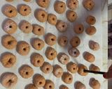 Foto del paso 2 de la receta Rosquitos de boniato o batata inventada por mua con miel o azúcar y canela mis preferidos!!