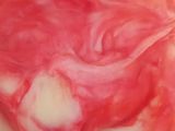 Mochi red velvet isi wafer caramel