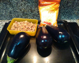 Foto del paso 1 de la receta: Berenjenas rellenas