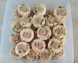 Foto langkah ke 6 dari resep Tahu Sosis Fantasi.