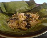 Foto langkah ke 4 dari resep Pepes tahu ebi.