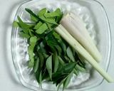 Foto langkah ke 6 dari resep Sayur / kuwah pliek U (boh kulu) kluwih daun melinjo.
