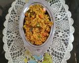 A picture of step 8 of Foxtail Millet Upma.