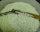 Gambar langkah 1 resipi Kuih Lopes Pandan.
