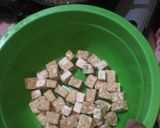 Foto langkah ke 1 dari resep Bothok teri tempe ala fe.