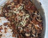 A picture of step 8 of Rescue pasta bake.