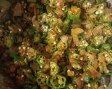வெண்டைக்காய் பொரியல்(vendaikkai poriyal recipe in tamil) ரெசிபி ஸ்டேப் 4 புகைப்படம்